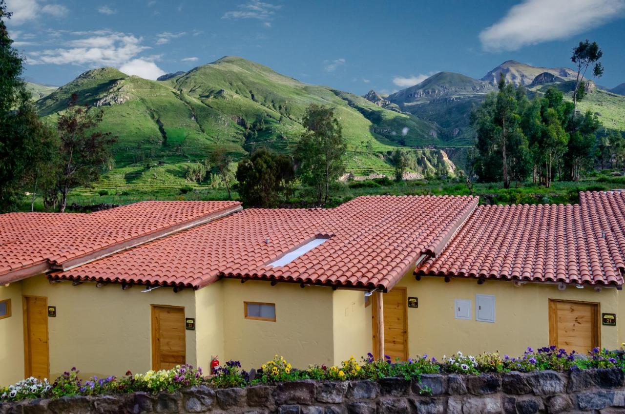 Killawasi Lodge Yanque Dış mekan fotoğraf