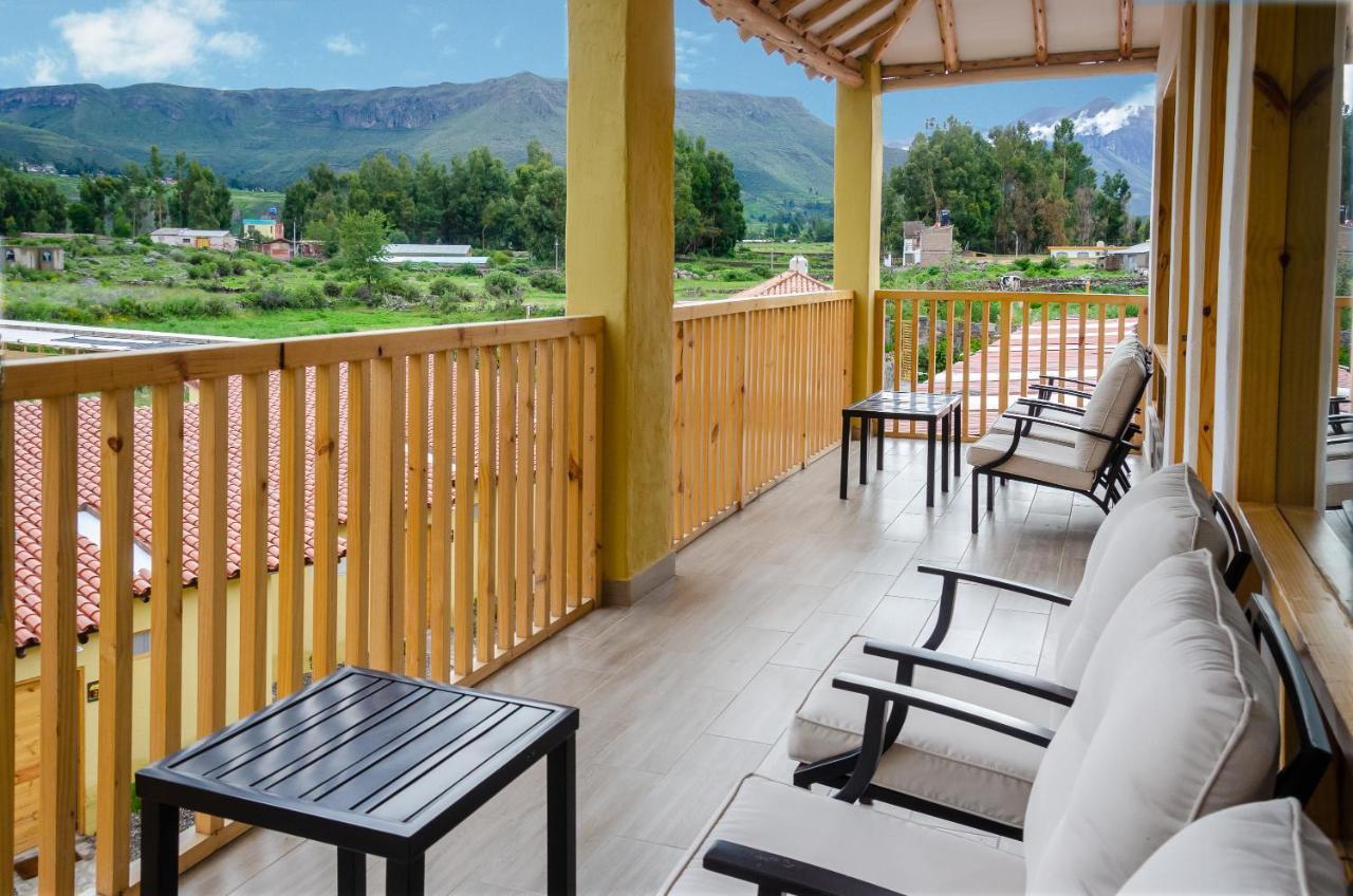 Killawasi Lodge Yanque Dış mekan fotoğraf