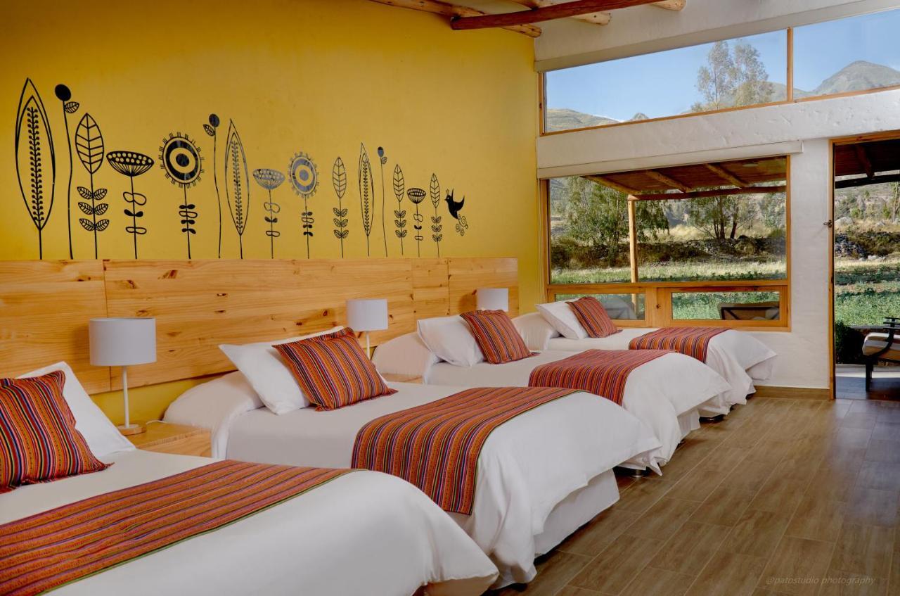 Killawasi Lodge Yanque Dış mekan fotoğraf