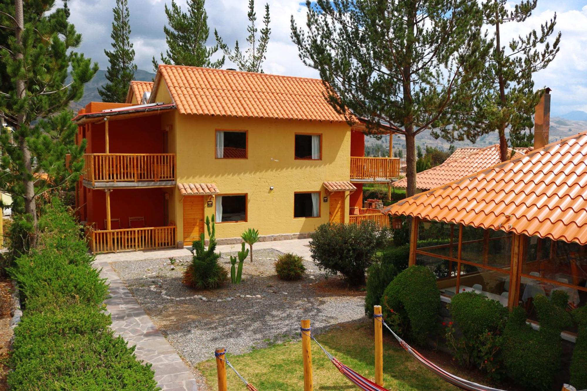 Killawasi Lodge Yanque Dış mekan fotoğraf