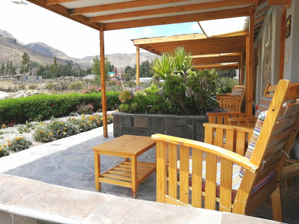 Killawasi Lodge Yanque Dış mekan fotoğraf