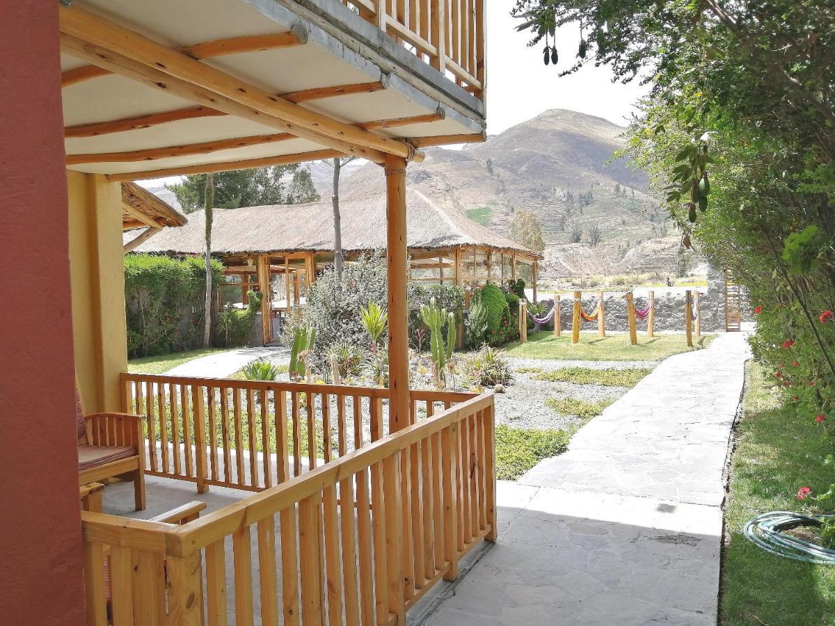 Killawasi Lodge Yanque Dış mekan fotoğraf