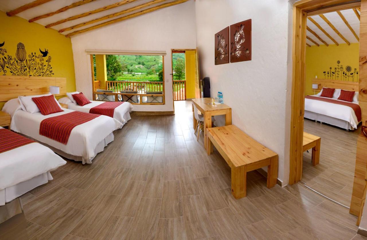 Killawasi Lodge Yanque Dış mekan fotoğraf