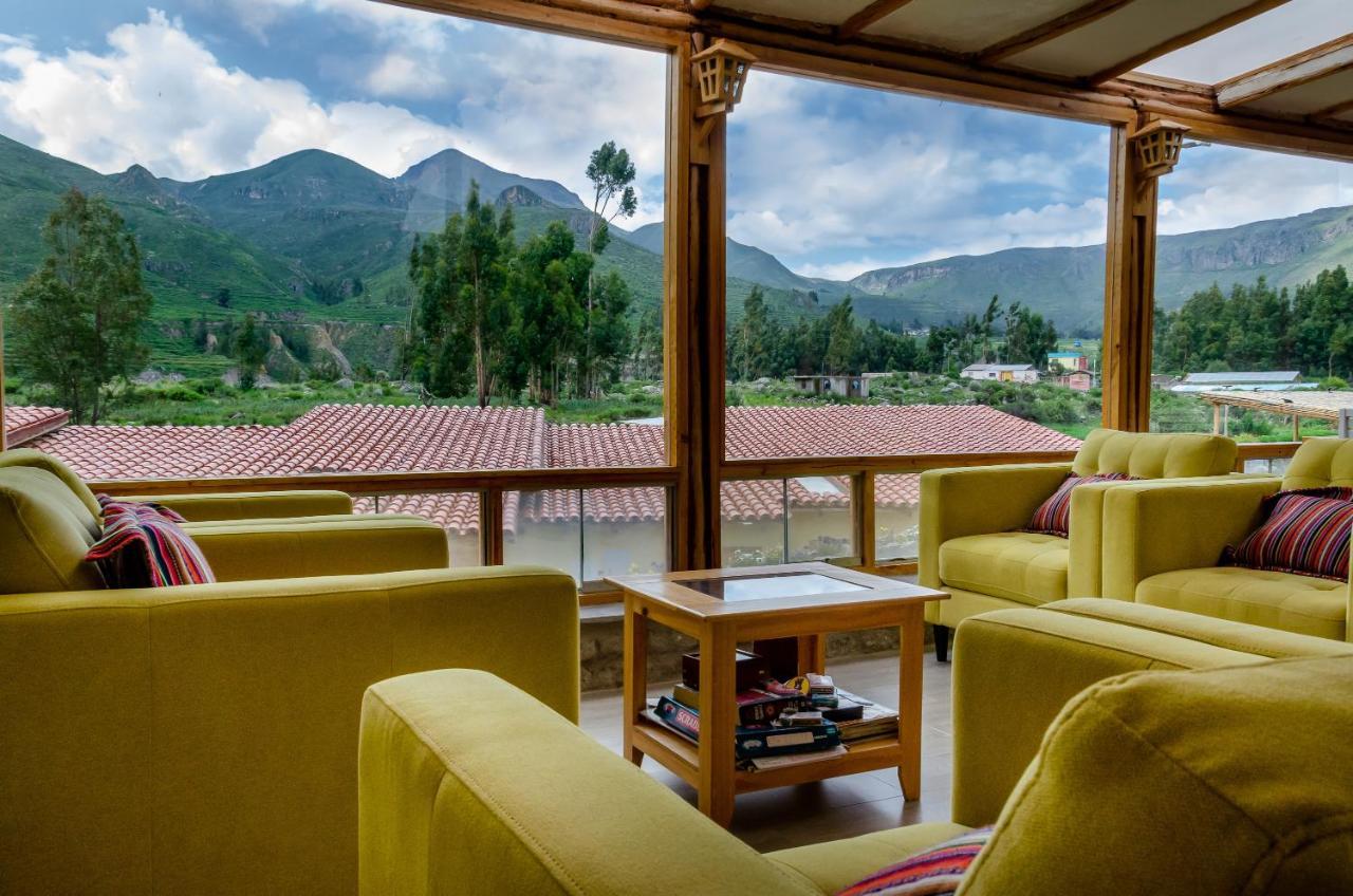 Killawasi Lodge Yanque Dış mekan fotoğraf