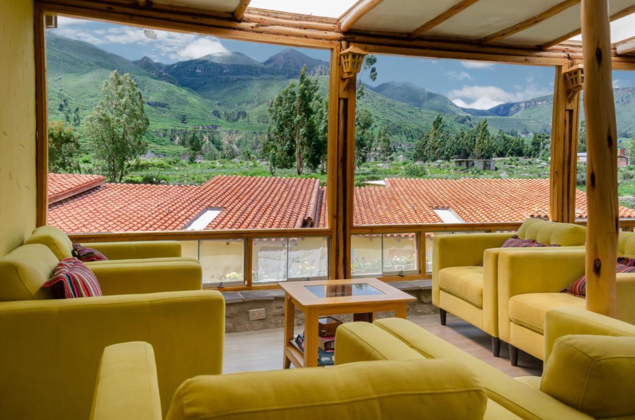 Killawasi Lodge Yanque Dış mekan fotoğraf