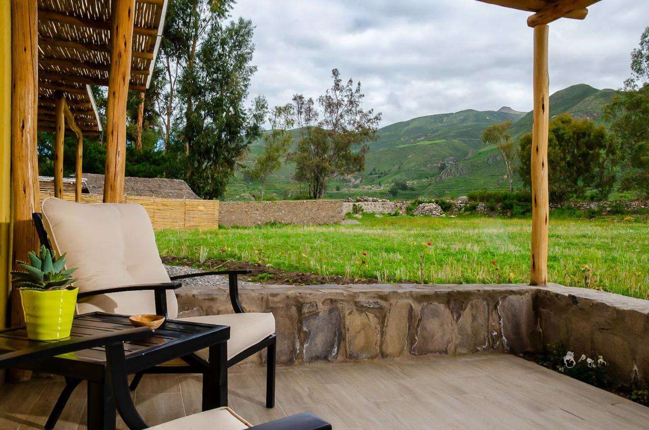 Killawasi Lodge Yanque Dış mekan fotoğraf